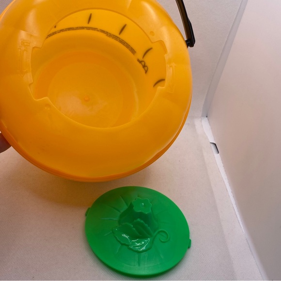 2 McDonald’s Halloween Happy Meal Trick or Treat Pumpkin Ghost Pails Vin… - Picture 6 of 16